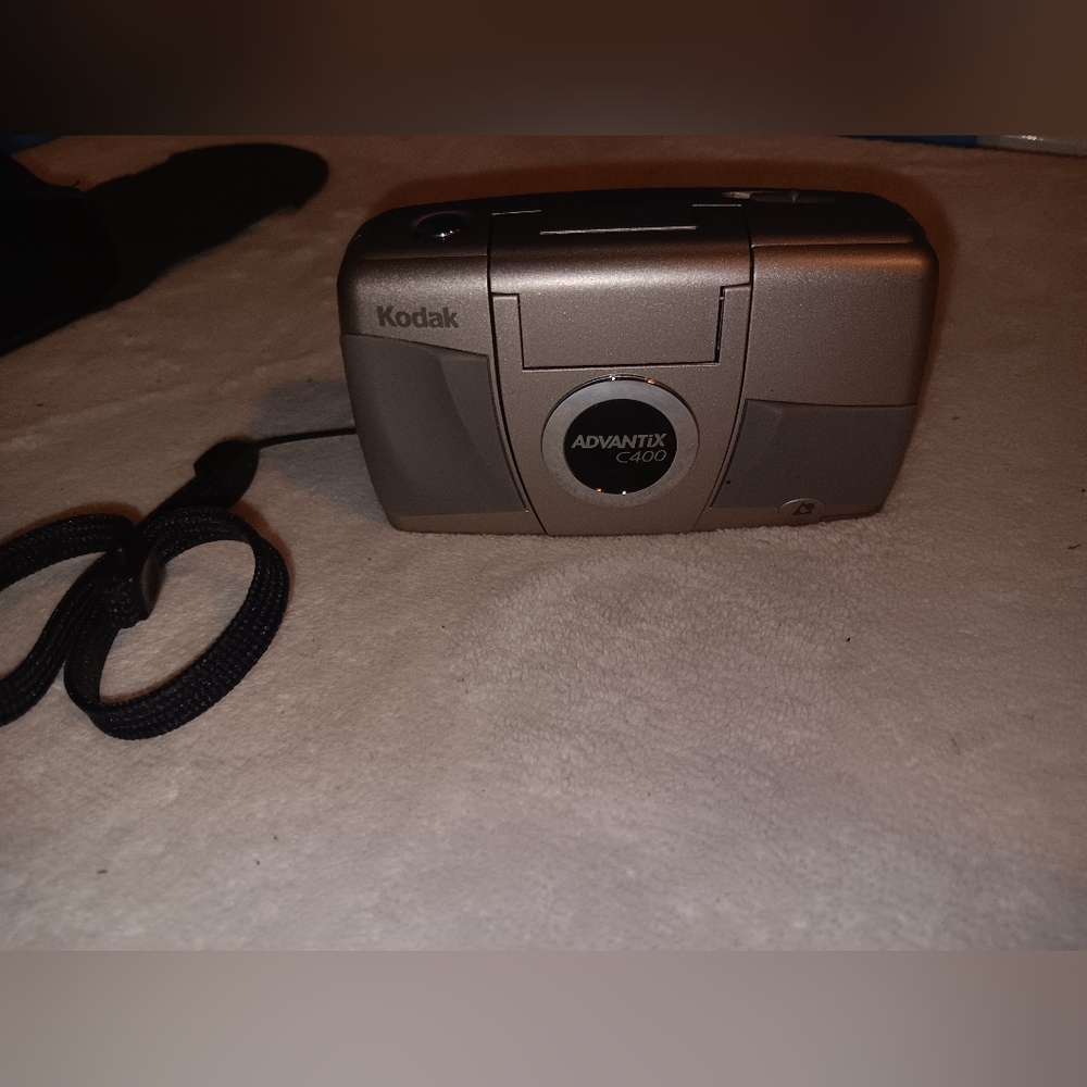 Kodak Advantix C400 Point & Shoot Vintage Camera with Case Pre-owned